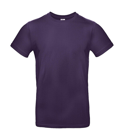 B &amp; C #E190 T-Shirt, Urban Purple, 2XL bedrucken, Art.-Nr. 019423475