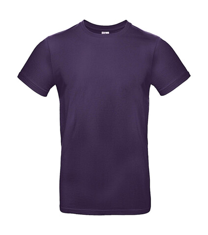 B &amp; C #E190 T-Shirt, Urban Purple, XL bedrucken, Art.-Nr. 019423474