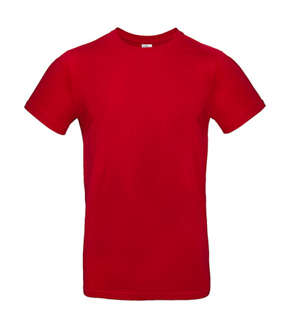 B &amp; C #E190 T-Shirt, Red, 5XL bedrucken, Art.-Nr. 019424008