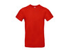 B & C #E190 T-Shirt, Fire Red, 3XL bedrucken, Art.-Nr. 019424076