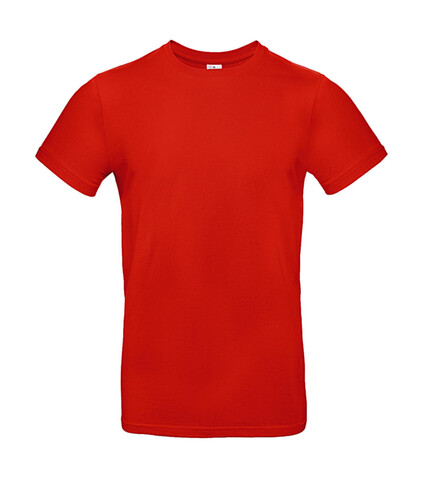 B &amp; C #E190 T-Shirt, Fire Red, 3XL bedrucken, Art.-Nr. 019424076