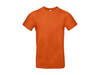 B & C #E190 T-Shirt, Urban Orange, L bedrucken, Art.-Nr. 019424093