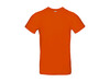 B & C #E190 T-Shirt, Orange, S bedrucken, Art.-Nr. 019424101
