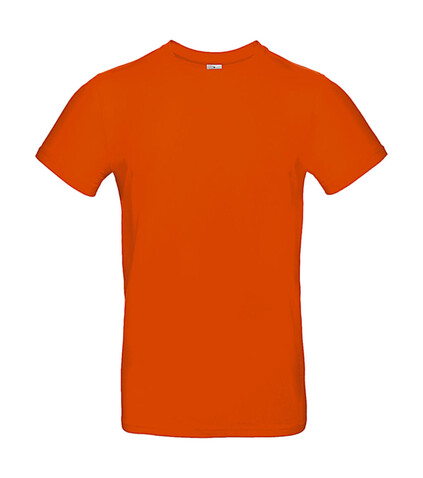 B &amp; C #E190 T-Shirt, Orange, L bedrucken, Art.-Nr. 019424103