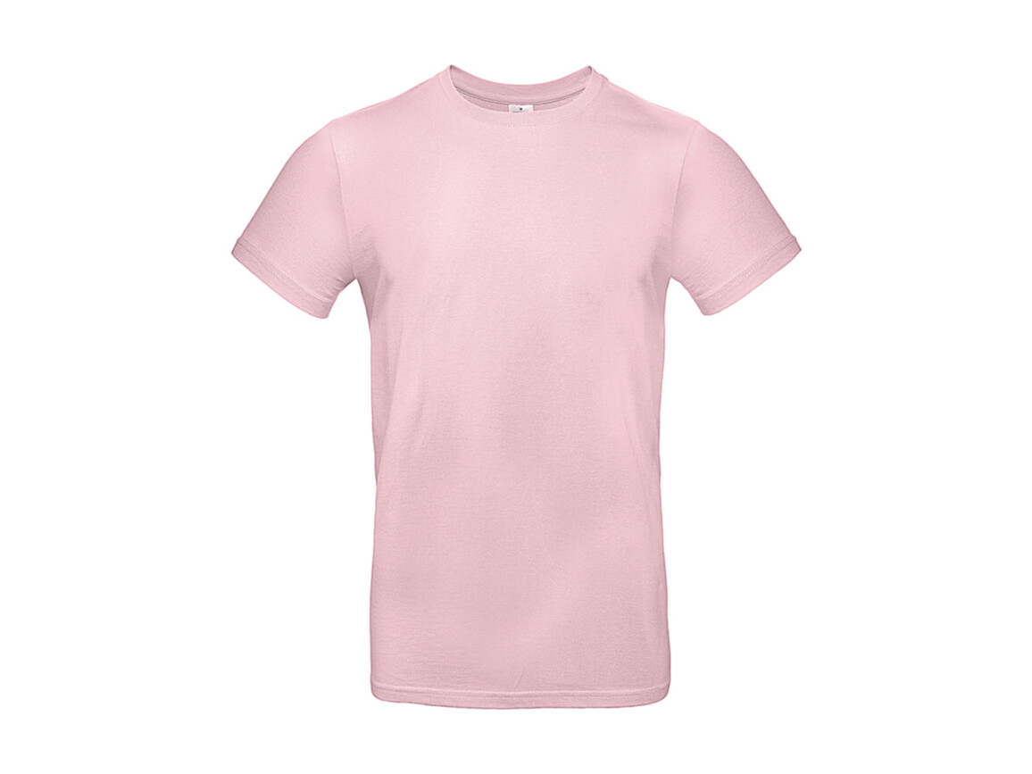 B & C #E190 T-Shirt, Orchid Pink, XS bedrucken, Art.-Nr. 019424250