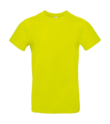 B &amp; C #E190 T-Shirt, Pixel Lime, 3XL bedrucken, Art.-Nr. 019425126