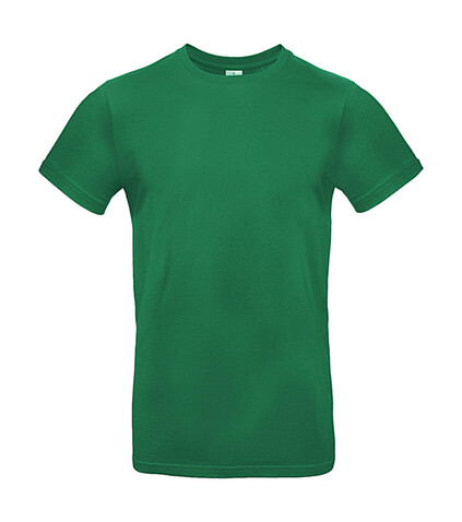 B &amp; C #E190 T-Shirt, Kelly Green, XS bedrucken, Art.-Nr. 019425180