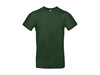 B & C #E190 T-Shirt, Bottle Green, XS bedrucken, Art.-Nr. 019425400