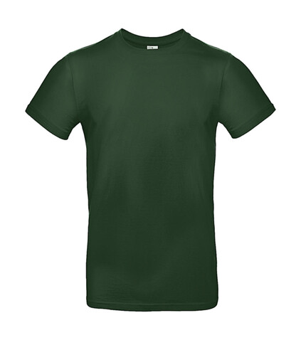 B &amp; C #E190 T-Shirt, Bottle Green, XL bedrucken, Art.-Nr. 019425404