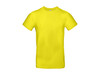 B & C #E190 T-Shirt, Solar Yellow, S bedrucken, Art.-Nr. 019426071