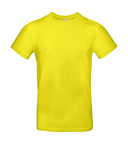 B &amp; C #E190 T-Shirt, Solar Yellow, 2XL bedrucken, Art.-Nr. 019426075