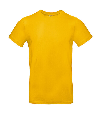 B &amp; C #E190 T-Shirt, Gold, XL bedrucken, Art.-Nr. 019426434