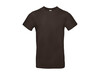 B & C #E190 T-Shirt, Brown, S bedrucken, Art.-Nr. 019427001