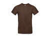 B & C #E190 T-Shirt, Chocolate, S bedrucken, Art.-Nr. 019427011