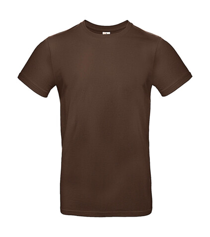 B &amp; C #E190 T-Shirt, Chocolate, 2XL bedrucken, Art.-Nr. 019427015