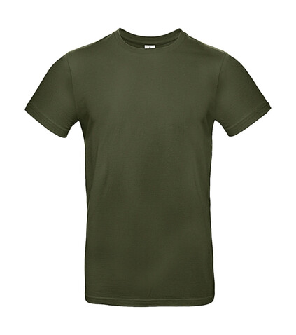 B &amp; C #E190 T-Shirt, Urban Khaki, S bedrucken, Art.-Nr. 019427361
