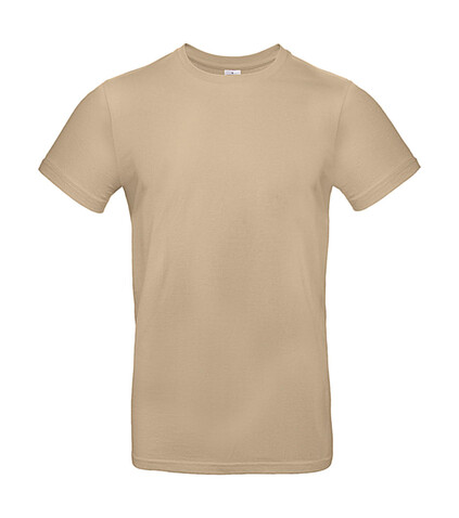 B &amp; C #E190 T-Shirt, Sand, XL bedrucken, Art.-Nr. 019427414