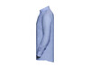 Russell Europe Men`s LS Tailored Washed Oxford Shirt, White/Oxford Blue, XL bedrucken, Art.-Nr. 020000536