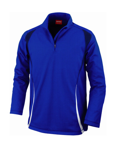 Result Spiro Trial Training Top, Royal/Navy/White, XL bedrucken, Art.-Nr. 020333906