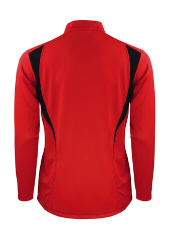 Result Spiro Trial Training Top, White/Red/White, XL bedrucken, Art.-Nr. 020330916