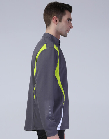 Result Spiro Trial Training Top, White/Red/White, 2XL bedrucken, Art.-Nr. 020330917