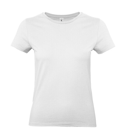 B &amp; C #E190 /women T-Shirt, White, XL bedrucken, Art.-Nr. 020420006