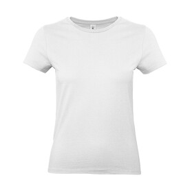 B & C #E190 /women T-Shirt, White, XS bedrucken, Art.-Nr. 020420002 B & C #E190 /women T-Shirt, White, XS bedrucken, Art.-Nr. 020420002