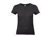 B & C #E190 /women T-Shirt, Used Black, L bedrucken, Art.-Nr. 020421125