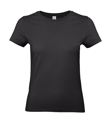 B &amp; C #E190 /women T-Shirt, Used Black, S bedrucken, Art.-Nr. 020421123