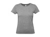 B & C #E190 /women T-Shirt, Sport Grey, M bedrucken, Art.-Nr. 020421254