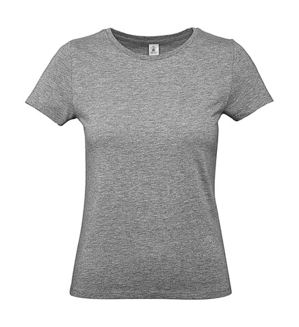 B &amp; C #E190 /women T-Shirt, Sport Grey, M bedrucken, Art.-Nr. 020421254
