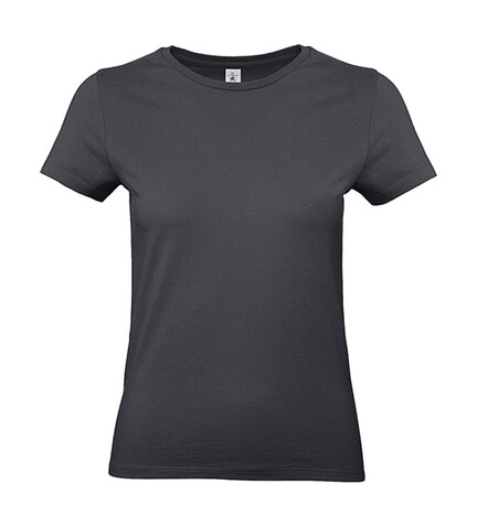 B &amp; C #E190 /women T-Shirt, Dark Grey, 2XL bedrucken, Art.-Nr. 020421287