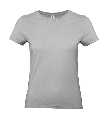 B &amp; C #E190 /women T-Shirt, Pacific Grey, L bedrucken, Art.-Nr. 020421355