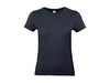 B & C #E190 /women T-Shirt, Navy, M bedrucken, Art.-Nr. 020422004