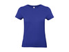 B & C #E190 /women T-Shirt, Cobalt Blue, S bedrucken, Art.-Nr. 020423073