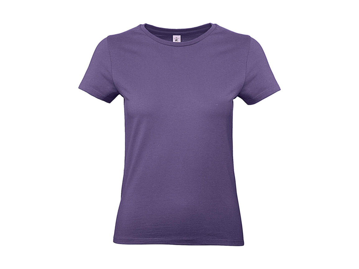 B & C #E190 /women T-Shirt, Millenial Lilac, 2XL bedrucken, Art.-Nr. 020423097