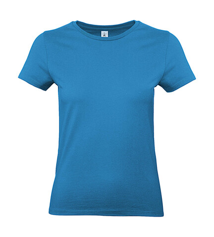 B &amp; C #E190 /women T-Shirt, Atoll, XL bedrucken, Art.-Nr. 020423146