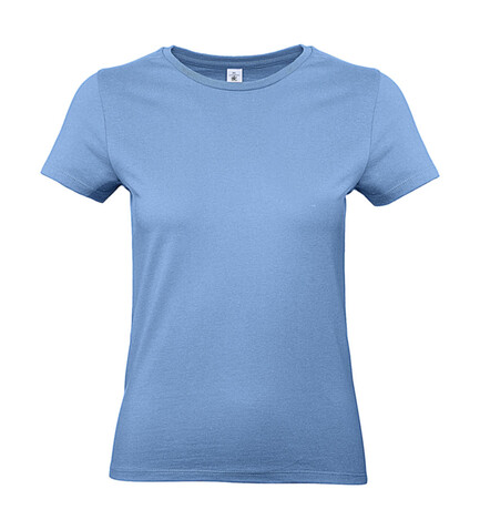 B &amp; C #E190 /women T-Shirt, Sky Blue, L bedrucken, Art.-Nr. 020423205