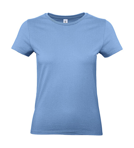 B &amp; C #E190 /women T-Shirt, Sky Blue, S bedrucken, Art.-Nr. 020423203