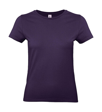 B &amp; C #E190 /women T-Shirt, Radiant Purple, L bedrucken, Art.-Nr. 020423465