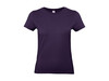 B & C #E190 /women T-Shirt, Urban Purple, S bedrucken, Art.-Nr. 020423473