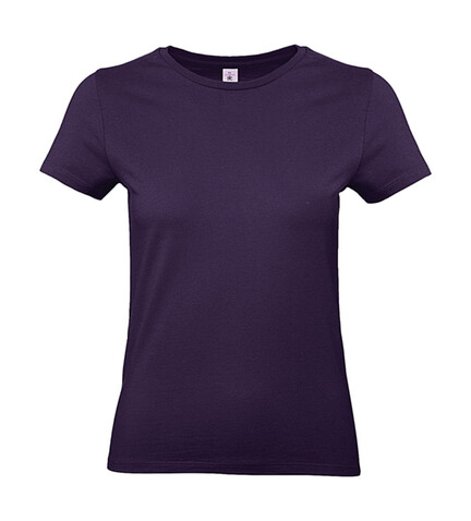 B &amp; C #E190 /women T-Shirt, Urban Purple, L bedrucken, Art.-Nr. 020423475
