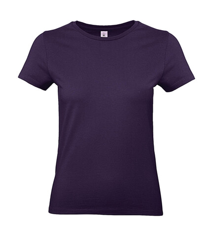 B &amp; C #E190 /women T-Shirt, Urban Purple, S bedrucken, Art.-Nr. 020423473