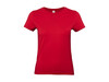 B & C #E190 /women T-Shirt, Red, M bedrucken, Art.-Nr. 020424004