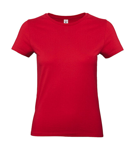 B &amp; C #E190 /women T-Shirt, Red, M bedrucken, Art.-Nr. 020424004