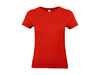 B & C #E190 /women T-Shirt, Fire Red, M bedrucken, Art.-Nr. 020424074