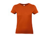 B & C #E190 /women T-Shirt, Urban Orange, XL bedrucken, Art.-Nr. 020424096