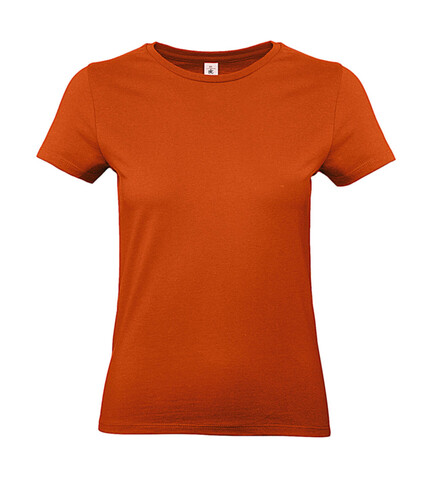 B &amp; C #E190 /women T-Shirt, Urban Orange, 2XL bedrucken, Art.-Nr. 020424097