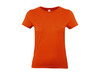 B & C #E190 /women T-Shirt, Orange, M bedrucken, Art.-Nr. 020424104
