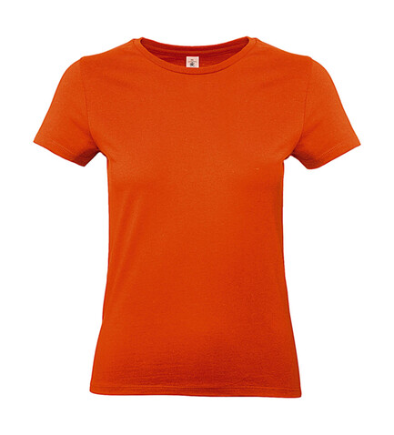 B &amp; C #E190 /women T-Shirt, Orange, L bedrucken, Art.-Nr. 020424105